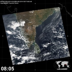 Level 1B Image at: 0805 UTC