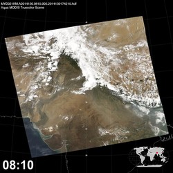 Level 1B Image at: 0810 UTC