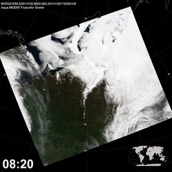 Level 1B Image at: 0820 UTC