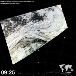 Level 1B Image at: 0925 UTC