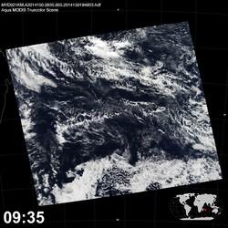 Level 1B Image at: 0935 UTC