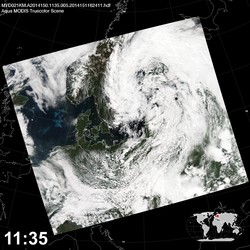 Level 1B Image at: 1135 UTC