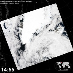 Level 1B Image at: 1455 UTC