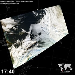 Level 1B Image at: 1740 UTC