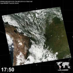 Level 1B Image at: 1750 UTC