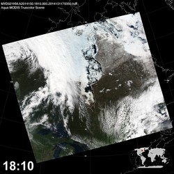 Level 1B Image at: 1810 UTC