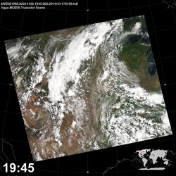 Level 1B Image at: 1945 UTC