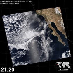 Level 1B Image at: 2120 UTC