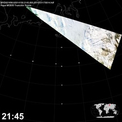 Level 1B Image at: 2145 UTC