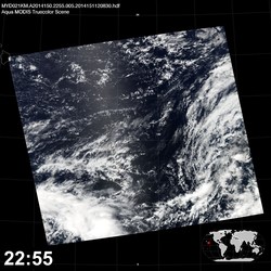 Level 1B Image at: 2255 UTC