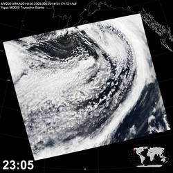 Level 1B Image at: 2305 UTC