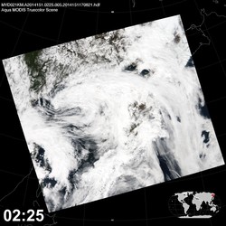 Level 1B Image at: 0225 UTC