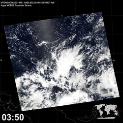 Level 1B Image at: 0350 UTC