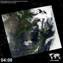 Level 1B Image at: 0400 UTC