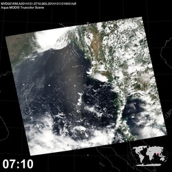 Level 1B Image at: 0710 UTC