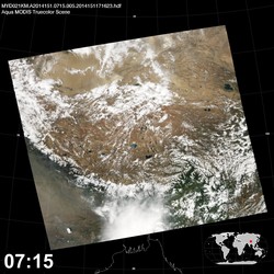 Level 1B Image at: 0715 UTC