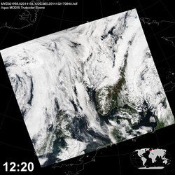 Level 1B Image at: 1220 UTC