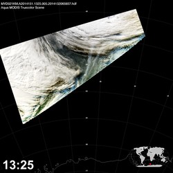 Level 1B Image at: 1325 UTC