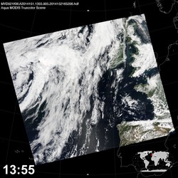 Level 1B Image at: 1355 UTC