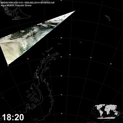 Level 1B Image at: 1820 UTC