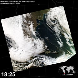 Level 1B Image at: 1825 UTC