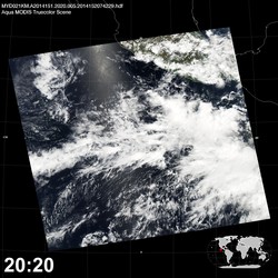 Level 1B Image at: 2020 UTC