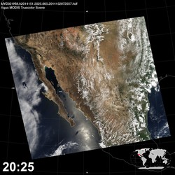 Level 1B Image at: 2025 UTC