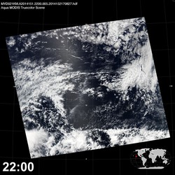 Level 1B Image at: 2200 UTC