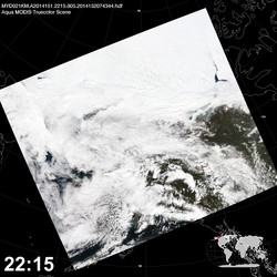 Level 1B Image at: 2215 UTC