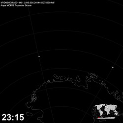 Level 1B Image at: 2315 UTC
