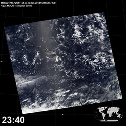 Level 1B Image at: 2340 UTC