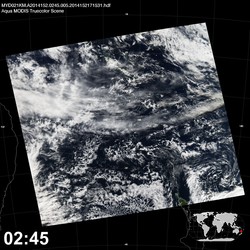 Level 1B Image at: 0245 UTC