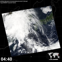 Level 1B Image at: 0440 UTC