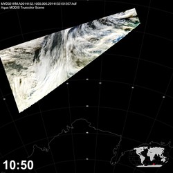 Level 1B Image at: 1050 UTC