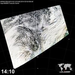 Level 1B Image at: 1410 UTC