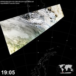 Level 1B Image at: 1905 UTC