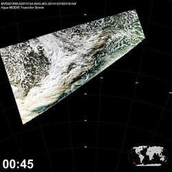 Level 1B Image at: 0045 UTC