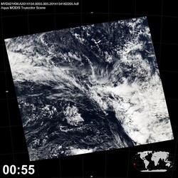 Level 1B Image at: 0055 UTC