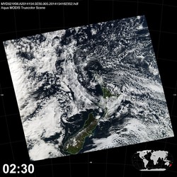 Level 1B Image at: 0230 UTC