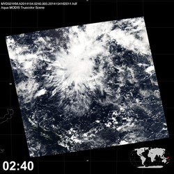 Level 1B Image at: 0240 UTC