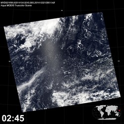 Level 1B Image at: 0245 UTC