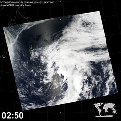 Level 1B Image at: 0250 UTC