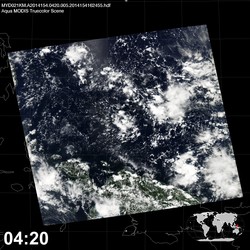 Level 1B Image at: 0420 UTC