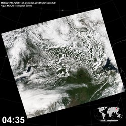 Level 1B Image at: 0435 UTC