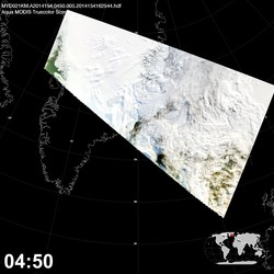 Level 1B Image at: 0450 UTC