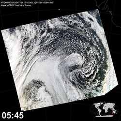 Level 1B Image at: 0545 UTC