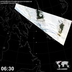 Level 1B Image at: 0630 UTC
