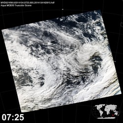 Level 1B Image at: 0725 UTC