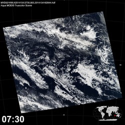 Level 1B Image at: 0730 UTC