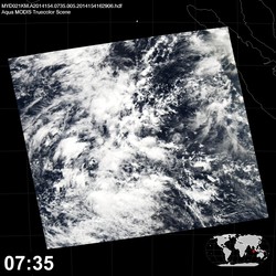 Level 1B Image at: 0735 UTC